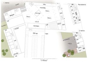 Kauniaisten kaupungintalokortteli